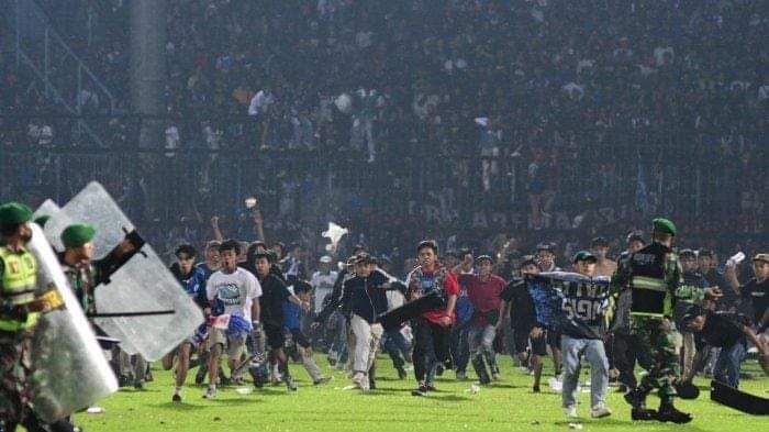 Catatan Buruk Bagi Sepak Bola Indonesia
