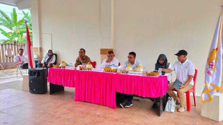 Bupati Parimo Minta KONI dan Dinas Pemuda Bangun Kolaborasi dengan Pihak Sekolah