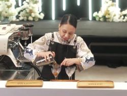 Suguhkan Kopi Kalemago Napu, Sulawesi Tengah Juara 1 Ajang Barista Innovation Challenge 2022