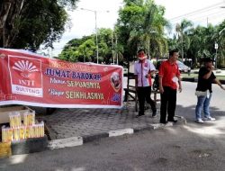 Sambut Imlek 2023, INTI Sulteng Gelar Bakti Sosial