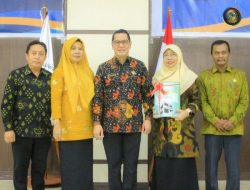 Pemda Parimo Terima Hasil Pemeriksaan Kinerja Penanggulangan Kemiskinan