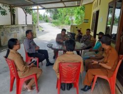 Gelar Jumat Curhat, Polsek Poso Pesisir Selatan Terima Masukan Warga