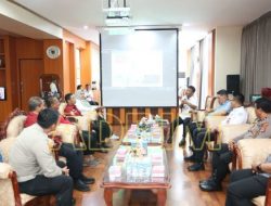 Gubernur Sulteng Rapat Bersama Tim Auditor Mabes Polri Bahas Stadion Gawalise