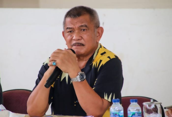 Bupati Samsurizal Imbau Kades dan Camat Percepat Kelancaran PTSL