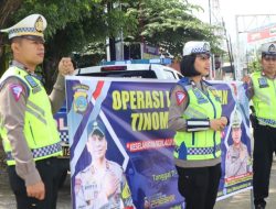 Operasi Keselamatan Tinombala Mulai Hari Ini, Catat Jenis Pelanggarannya