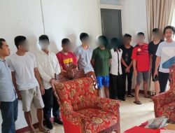 Polres Bangkep Serahkan 10 Tersangka Persetubuhan Anak di Bawah Umur ke Jaksa