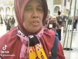 10 Tahun Menabung, Nenek Pemulung di Kota Palu Tunaikan Ibadah Umroh dan Daftar Haji