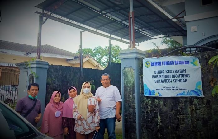 Pemda Parimo Sediakan Rumah Singgah Lengkap Fasilitas untuk Keluarga Pasien Rujukan Makassar