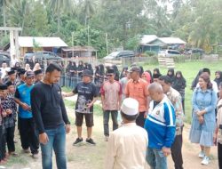 Bupati Samsurizal Beri Bantuan Alat Gateball di Pondok Pesantren Tahfidz Al Qur'an