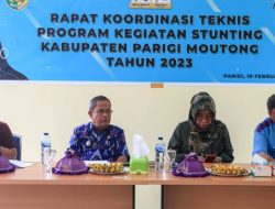 Pemda Parimo Upayakan Penurunan Stunting Tahun Ini Capai Target