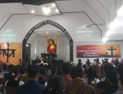 Peringatan Jumat Agung di Palu Dimaknai Perjamuan Kudus dan Taman Paskah