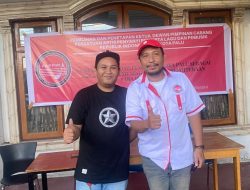 Akbar Ditetapkan Sebagai Ketua DPC Pappri Kita Palu