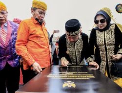 Taman Budaya Pahlawan Kesenian Nasional Hasan M Bahasyuan Diresmikan