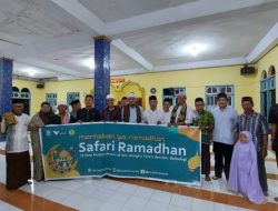 PT Vale Gandeng PB Al-Khairaat Gelar Safari Ramadan di 13 Desa Pemberdayaan