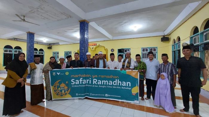 PT Vale Gandeng PB Al-Khairaat Gelar Safari Ramadan di 13 Desa Pemberdayaan