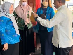 Wali Kota Palu Hadianto Rasyid menegur direktur RSUD Anutapura Palu karena adanya aduan masyarakat. Foto: istimewa