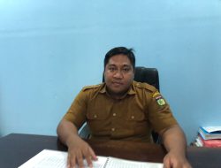 Lucky Ferdinand, Administrator Database Ahli Muda Disdukcapil Palu. Foto: Angel/kabarsulteng.id