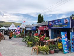 Suasana kegiatan hardiknas yang di gelar di halaman kantor disdikbud kota palu. Foto: Angel/kabarsulteng.id