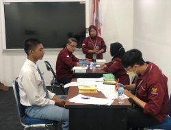 Badan Kesatuan Bangsa dan Politik (Kesbangpol) Sulawesi Tengah melaksanakan pembukaan seleksi calon Pasukan Pengibar Bendera Pusaka. Foto: Angel/kabarsulteng.id