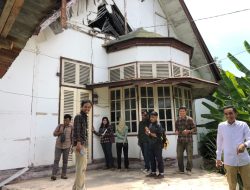 Komonitas Historia Sulteng gelar pembacaan maklumat tjahja. Foto:Angel/kabarsulteng.id