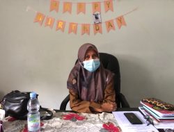 Sitti Rachmah, Kepala Bidang Peyakit Serta Kesehatan Lingkugan. Foto: Angel/kabarsulteng.id