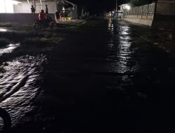 Desa Meko Poso Tergenang Banjir. Foto: Istimewa
