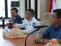 Wali Kota Palu Hadianto Rasyid secara resmi membuka Workshop Open Data/ Satu Data Pemerintah Kota Palu. Foto: istimewa