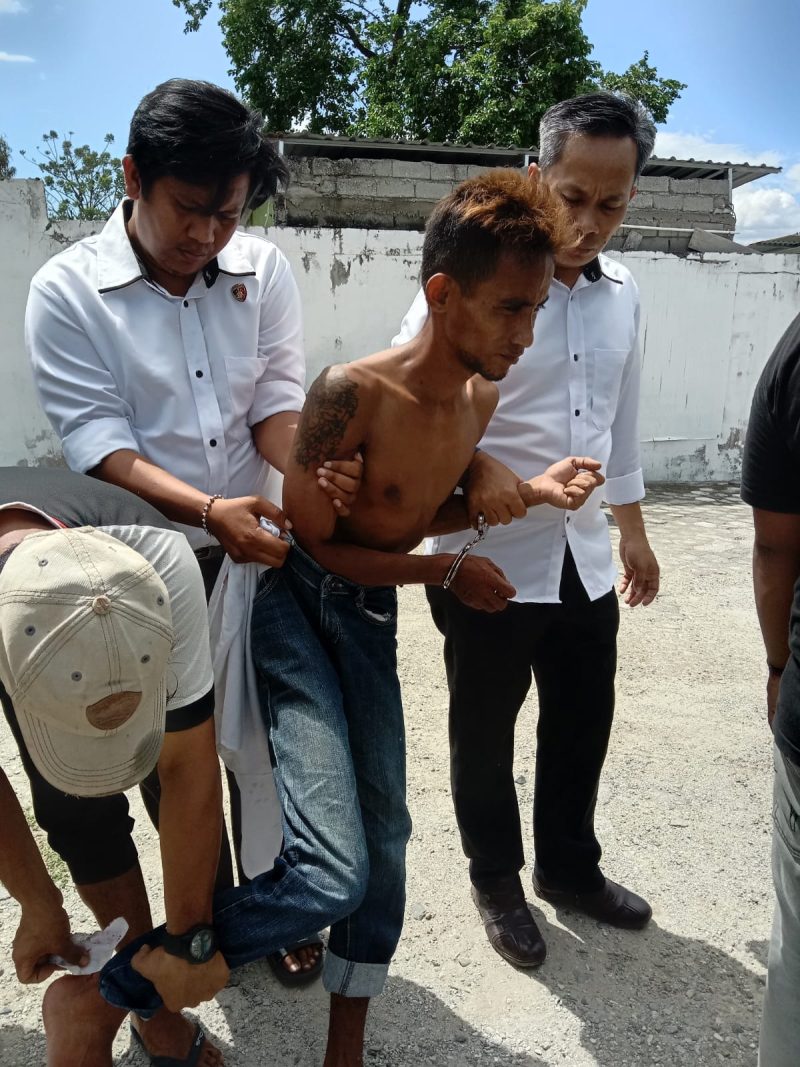 Pelaku penganiayaan di Sigi diringkus Polisi. Foto: istimewa