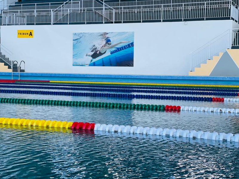 H-3 Open Swimming Competititon ILM Cup, Pesertanya Ada yang Dari Luar Sulteng. Foto: istimewa