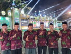 Perwakilan kafilah STQH Parigi Moutong. Foto: istimewa