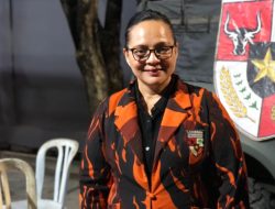 Nancy Fisher, bakal calon anggota legislatif DPRD Kota Palu Dapil 1 dari Partai Nasdem. Foto: Angel/kabarsulteng.id