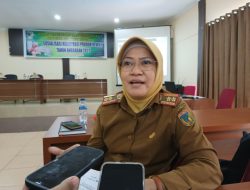 Kepala Bidang Kesehatan Hewan dan Kesehatan Masyarakat Veteriner Dandy Alfita. Foto: Angel/kabarsulteng.id