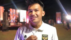 Pesepak Bola asal Kota Palu Witan Sulaiman. Foto: Angel/kabarsulteng.id