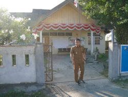 Wali Kota Palu Hadianto Rasyid melakukan Inspeksi Mendadak (Sidak) di Kantor Kelurahan Duyu. Foto: istimewa