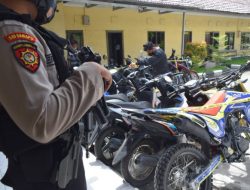 Ilustrasi motor hasil curanmor. Foto: istimewa