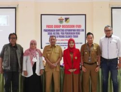 Gelar FGD, BPSDMD dan BPBD Sulteng Lakukan Kolaborasi. Foto: Angel/kabarsulteng.id