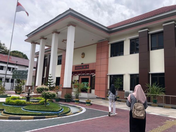 Kantor Pengadilan Tinggi Agama (PTA) Sulawesi Tengah. Foto: Angel/kabarsulteng.id