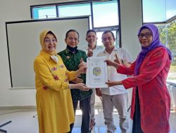 Sisa Ganti Rugi Lahan SMK Pariwisata Parigata Parimo Akhirnya Terselesaikan