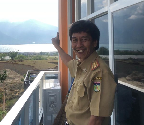 Kepala Dinas Perpustakaan (Kadispusaka) Kota Palu Syamsul Syifudin.