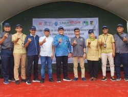 Serikat Pekerja Toyota Astra Motor dan Kalla Toyota Resmikan CSR Sumur Bor di Huntap Tondo Kota Palu