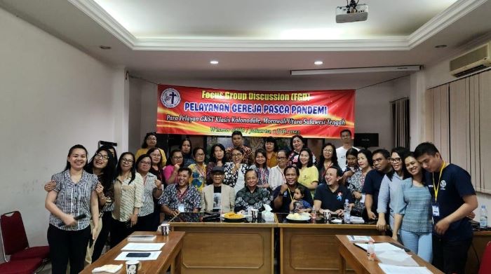 Mardiman Sane Sebut GKST Punya Peran Penting dalam Pembangunan Daerah