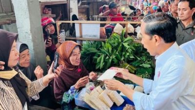 Presiden Joko Widodo Menegaskan Stok Pangan Aman Hadapi Fenomena El Nino