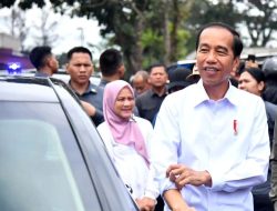 Sebanyak 1.023 Personel Dikerahkan Amankan Kunjungan Presiden Jokowi di Palu