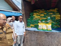 Bulog Sulteng Banjiri Stok Beras ke Pasar Inpes Manonda dan Masomba Palu