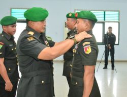 Danrem 132/Tadulako Pimpin Sertijab Dandim 1305/BT, Konsep Kerja Kita All Out