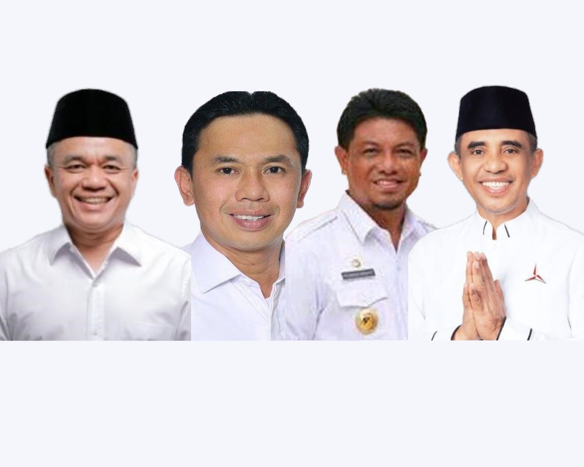 Calon Gubernur Sulteng : Hidayat, Anwar Hafid, Irwan Terang-Terangan, Hadianto Rasyid “Malu-malu”