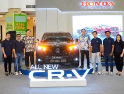 Buruan All New Honda CR-V, SUV Premium dengan Teknologi Hybrid Kini Hadir di Kota Palu