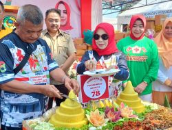 Semarak HUT ke 78, PMI Parigi Moutong Gelar Berbagai Kegiatan Sosial