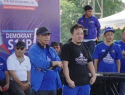 Ribuan Warga Serbu Perayaan HUT Partai Demokrat ke- 22 di Parimo