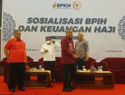 BPKH Sosialisasi BPIH dan Keuangan Haji di Sulteng, Amri Yusuf Jelaskan Penyebab Biaya Haji Tinggi
